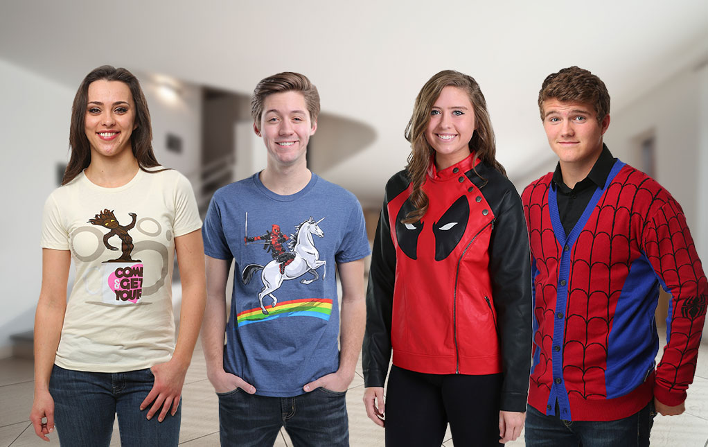 Marvel Clothing for Adults