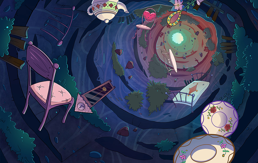 Alice in Wonderland Collectibles
