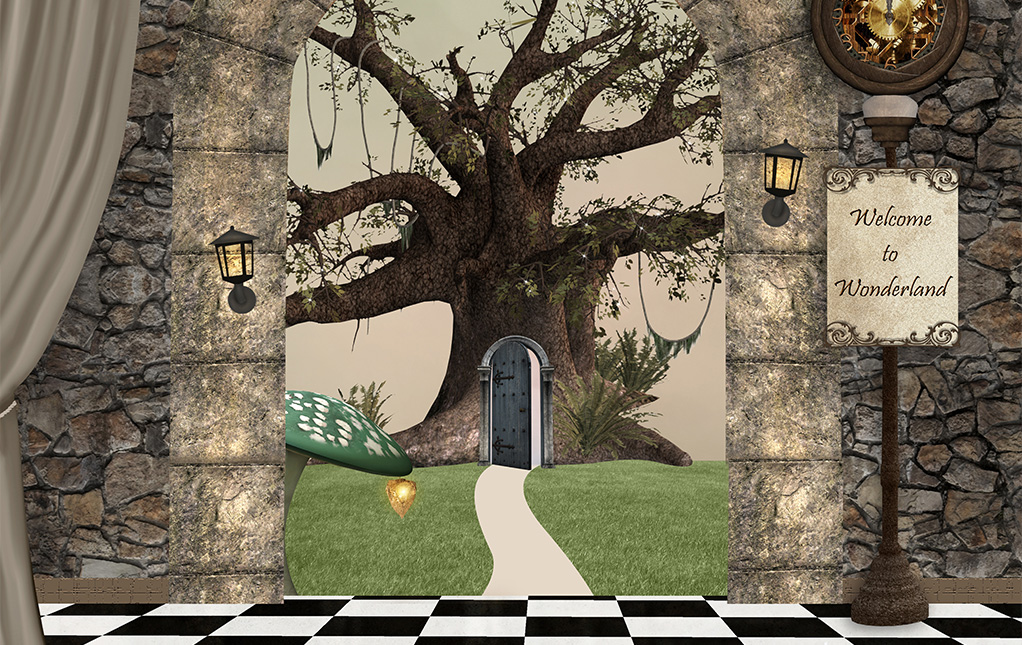 Alice in Wonderland Decorations