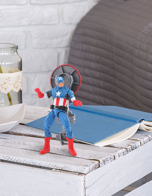 Captain America Action Figure