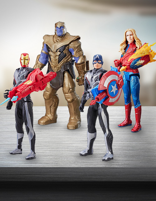 Avengers Endgame Collectibles