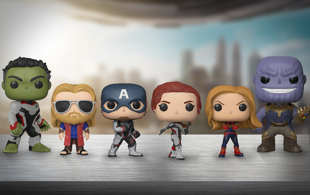 Avengers Endgame Funko POP! 