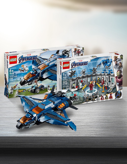 Avengers Endgame LEGO Sets