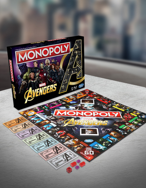 Avengers Monopoly