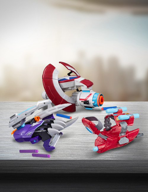 Avengers Nerf Guns