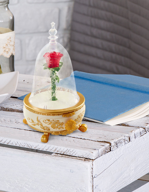 Beauty and the Beast Jewelry Box