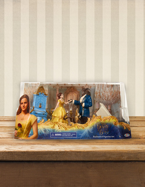 Beauty and the Beast Figure Set