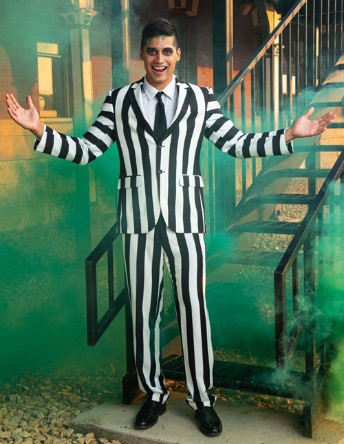 Beetlejuice Suit