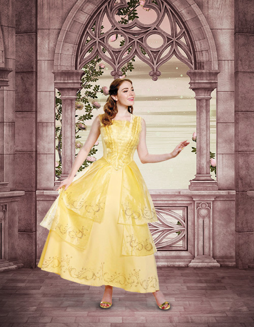 Belle Costume