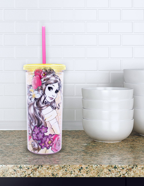Disney Belle Travel Tumbler