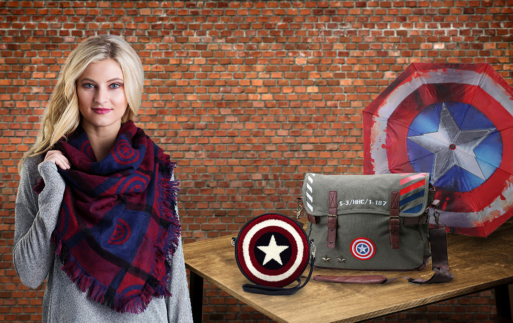 Captain America Accessories