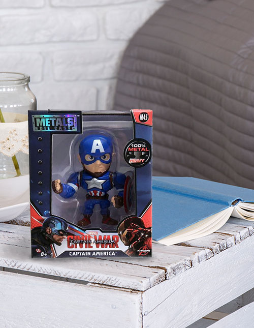 Captain America Metal Figure