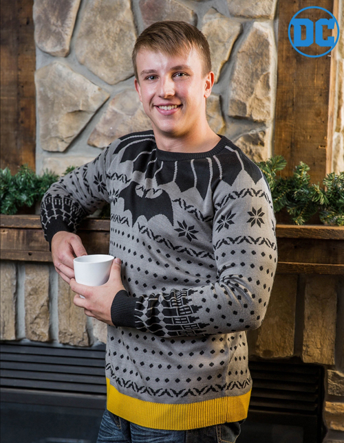 Classic Batman Ugly Christmas Sweater