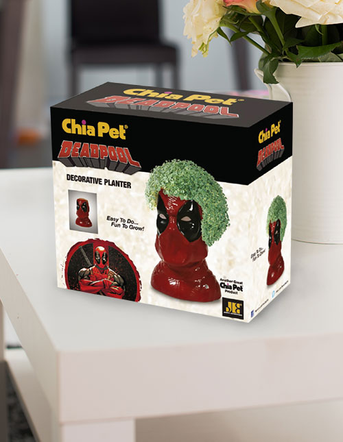Deadpool Chia Pet