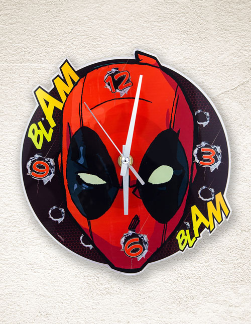 Deadpool Clock