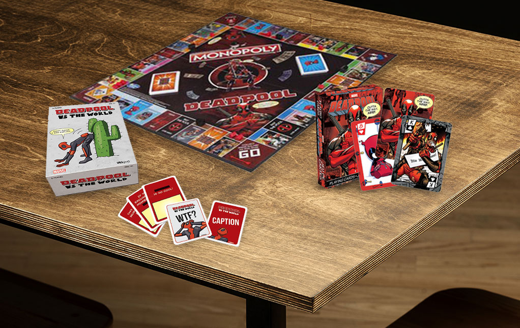 Deadpool Games