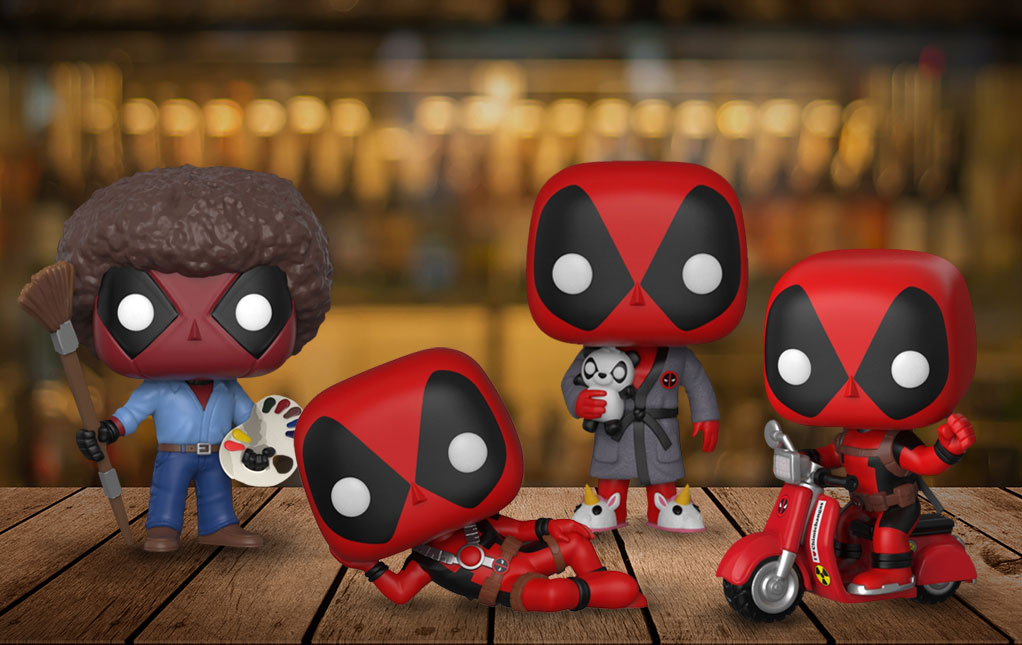 Deadpool Pop! Vinyl Figures 