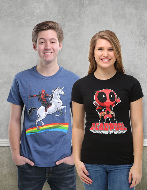 Deadpool Shirts