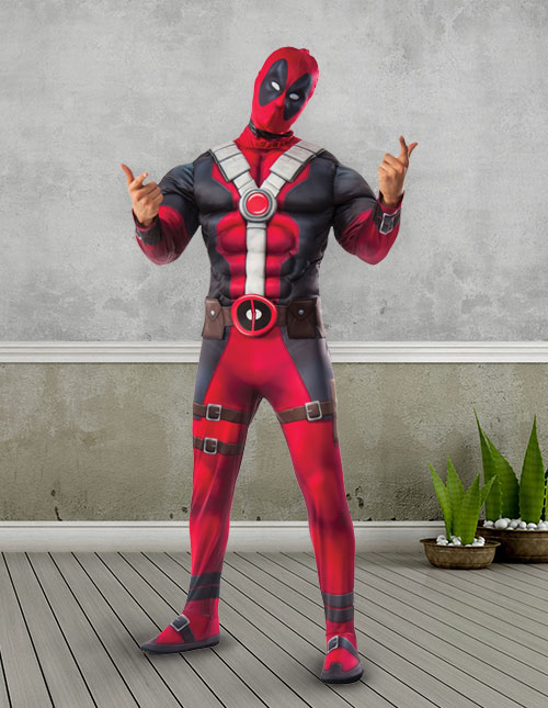 Deluxe Deadpool Halloween Costume