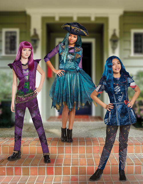 Disney Villain Costumes