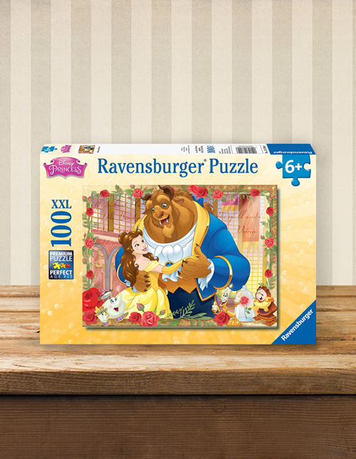 Beauty and the Beast Puzzle