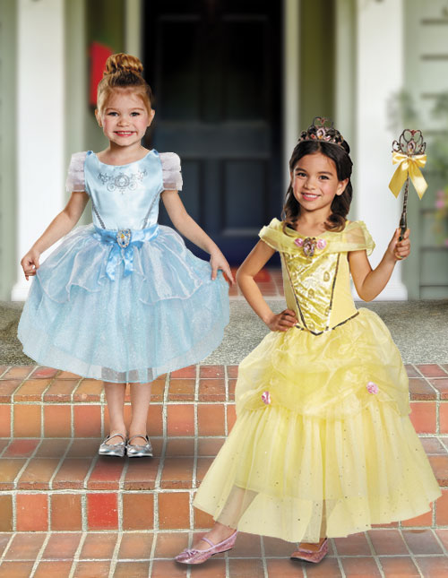 Disney Princess Costumes