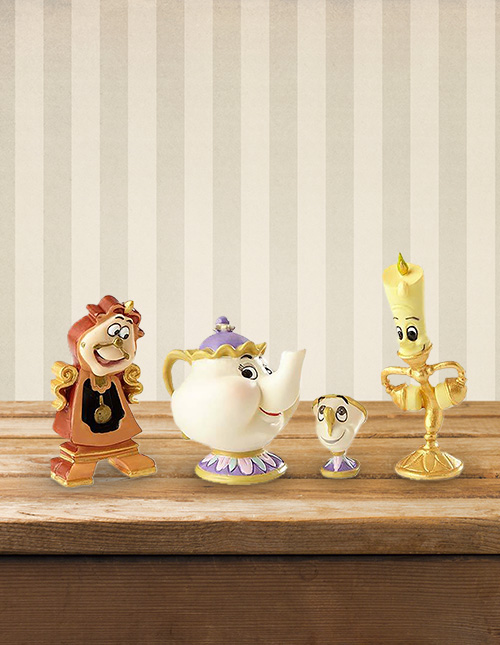 Beauty and the Beast Collectible Figures