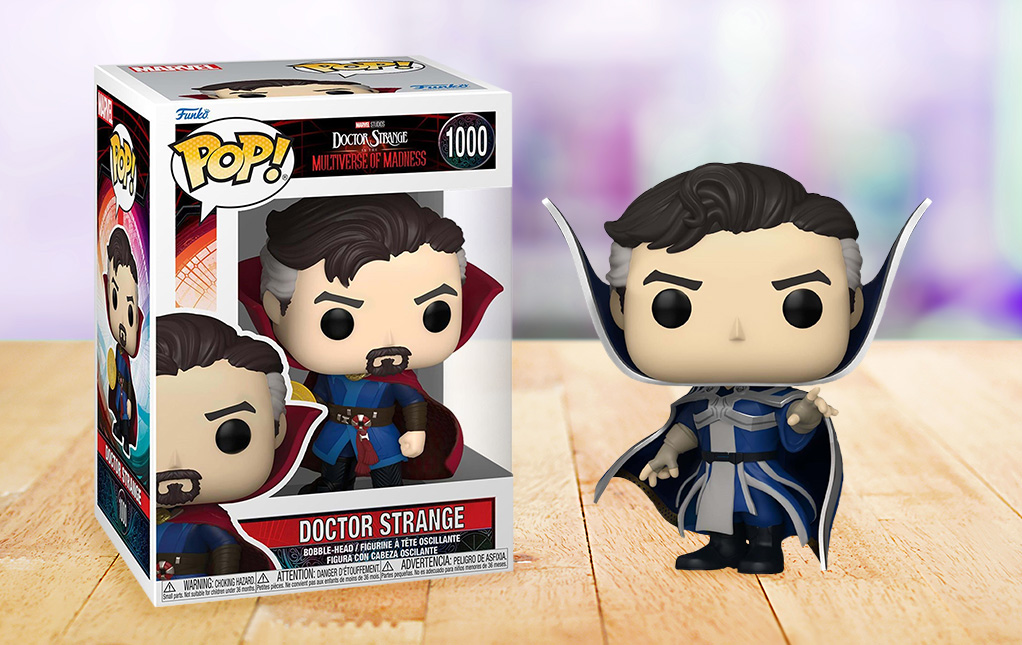 Doctor Strange Funko POPs
