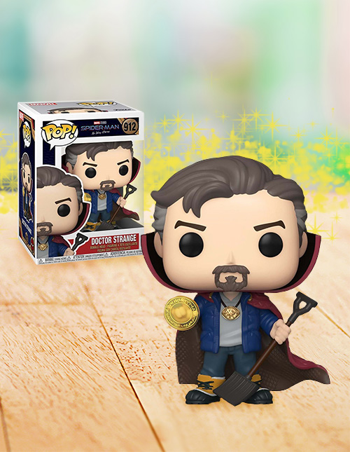 Doctor Strange No Way Home Funko