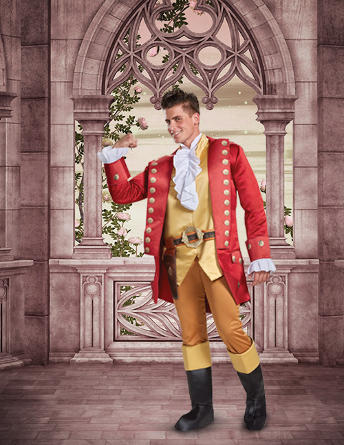 Gaston Costume