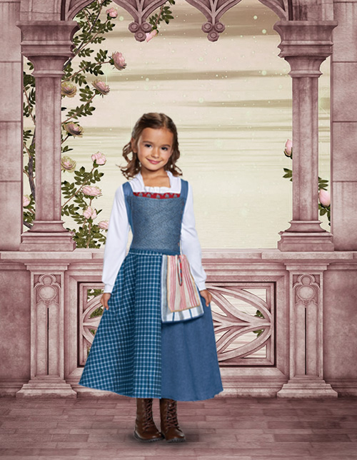 Girl’s Belle Costume