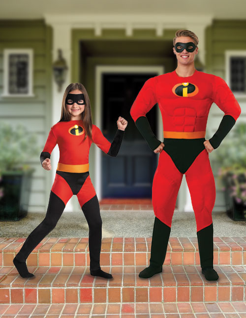 Incredibles Costumes