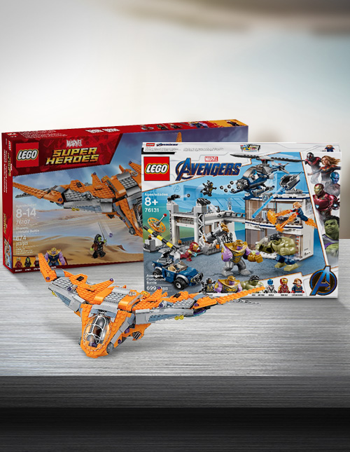 LEGO Avengers Playsets