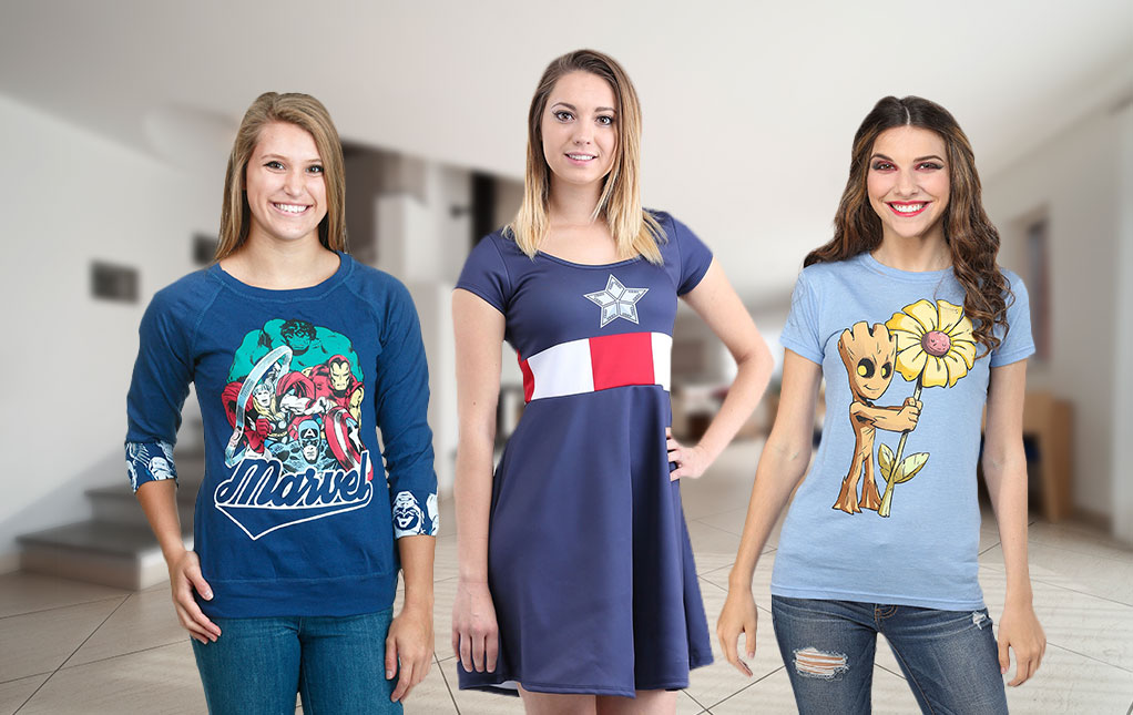 Women’s Marvel Clothing