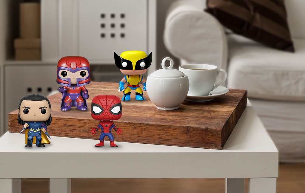 Marvel Pops