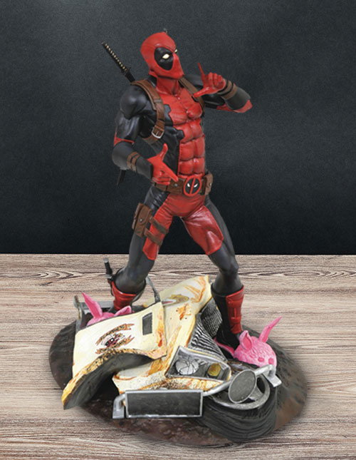Marvel Gallery Deadpool Statue