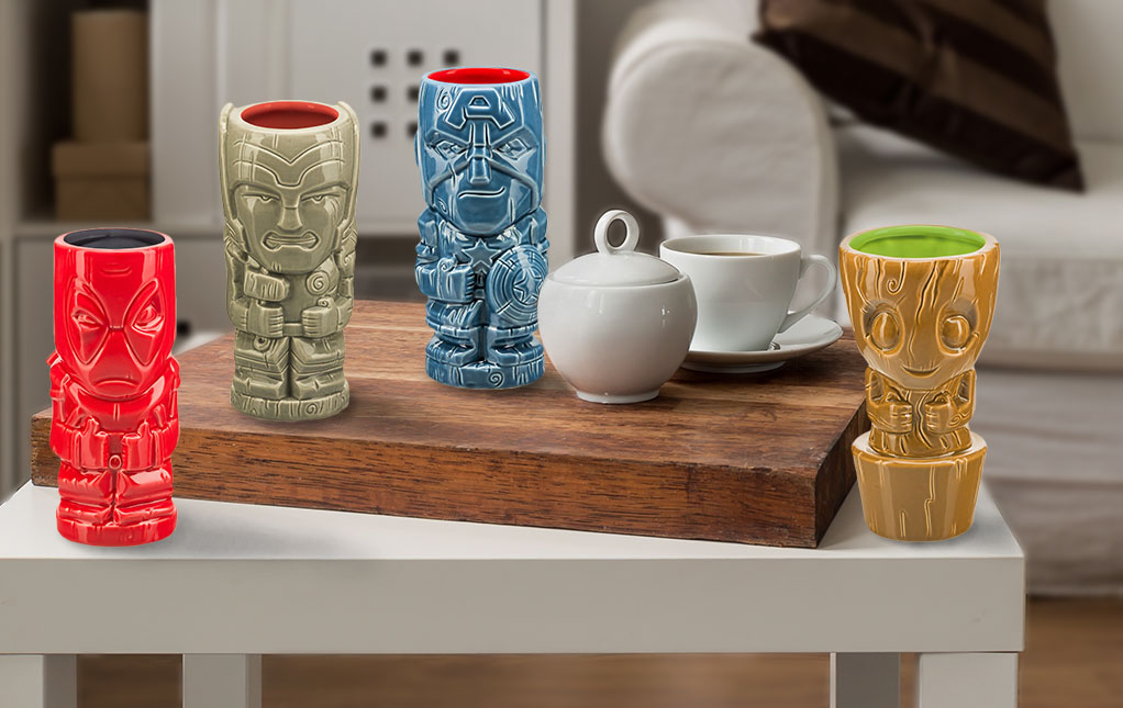 Marvel Geeki Tikis