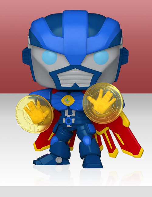 Marvel Mech Strike Funko