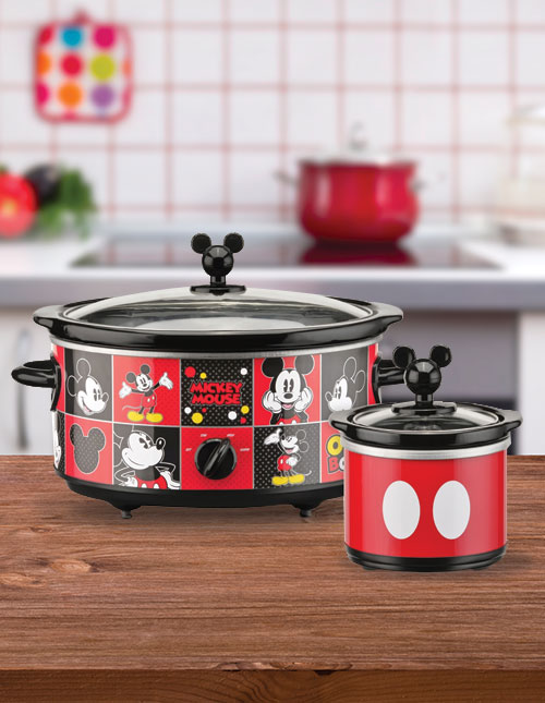 Mickey Mouse Slow Cooker