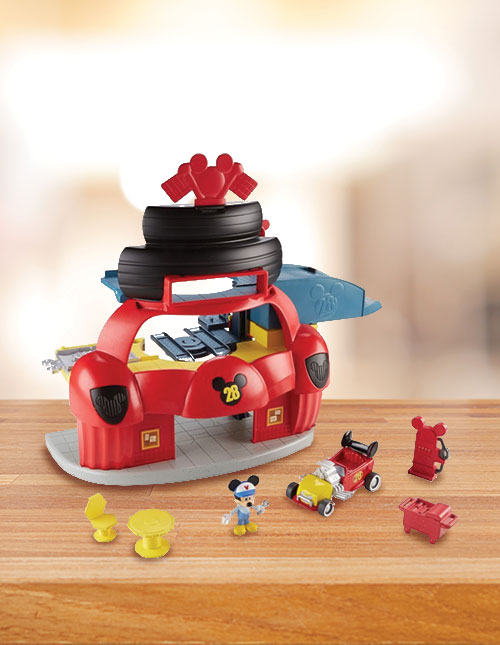 Mickey Roadster Racers Set