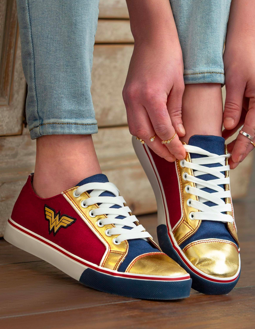 Wonder Woman Shoes